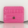 Zoozie Bags Cartera y Tarjetero de Piel Rosa